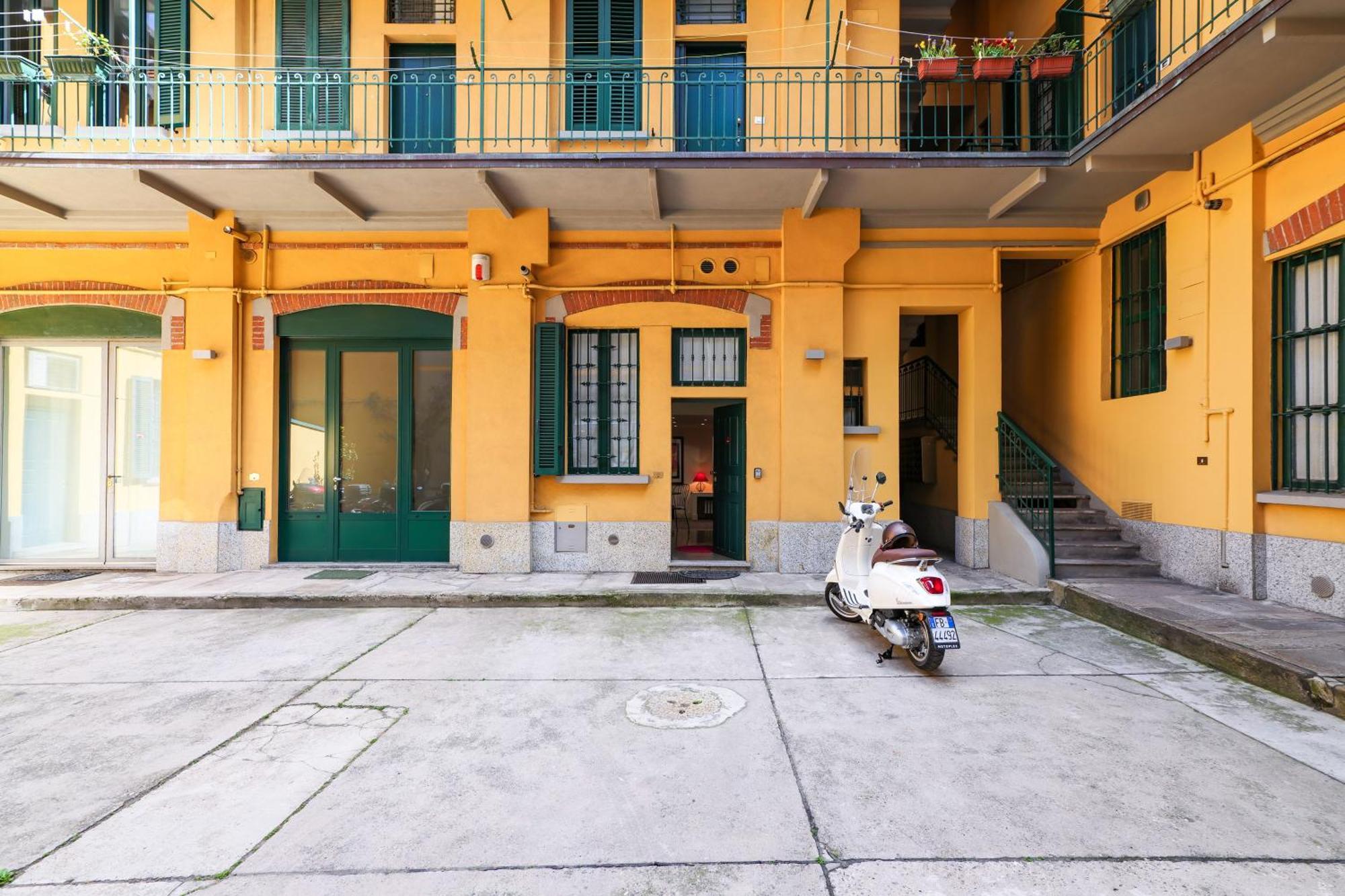 Apartamento Primopiano - Rasori Milán Exterior foto