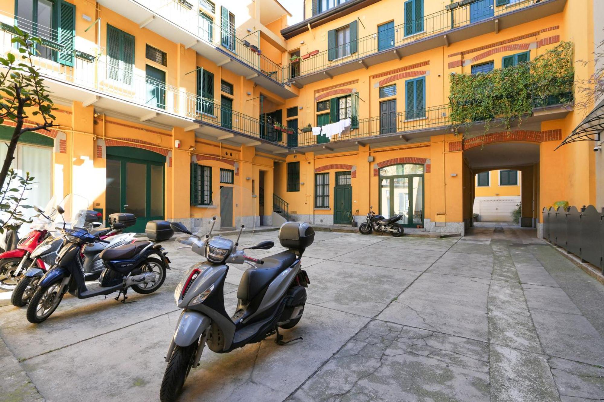 Apartamento Primopiano - Rasori Milán Exterior foto