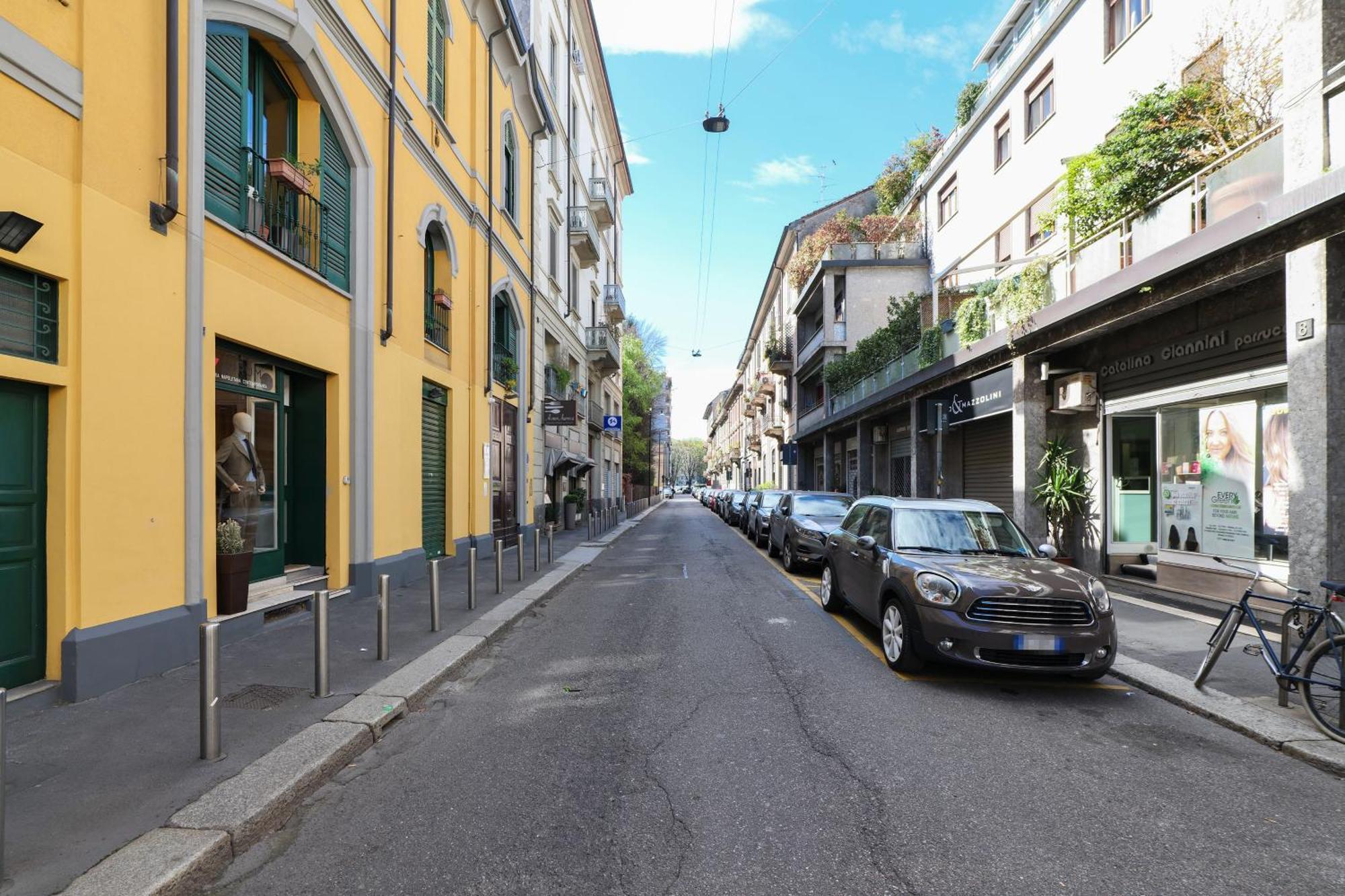 Apartamento Primopiano - Rasori Milán Exterior foto