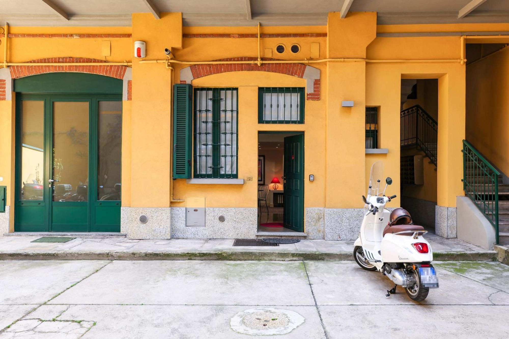 Apartamento Primopiano - Rasori Milán Exterior foto