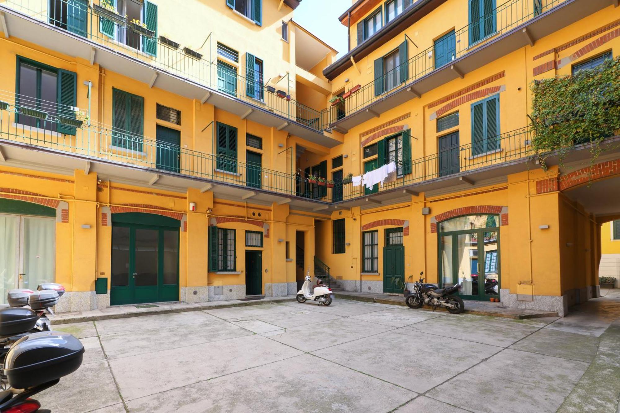 Apartamento Primopiano - Rasori Milán Exterior foto