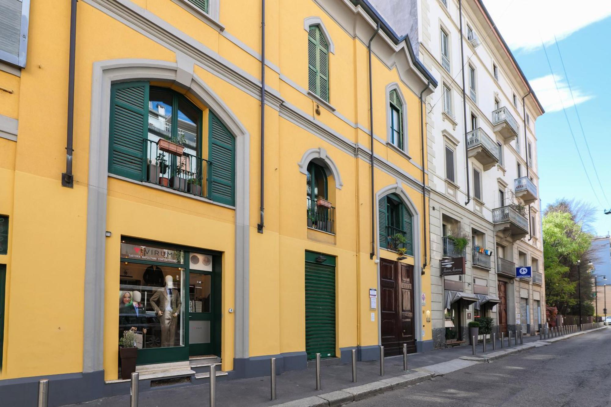 Apartamento Primopiano - Rasori Milán Exterior foto