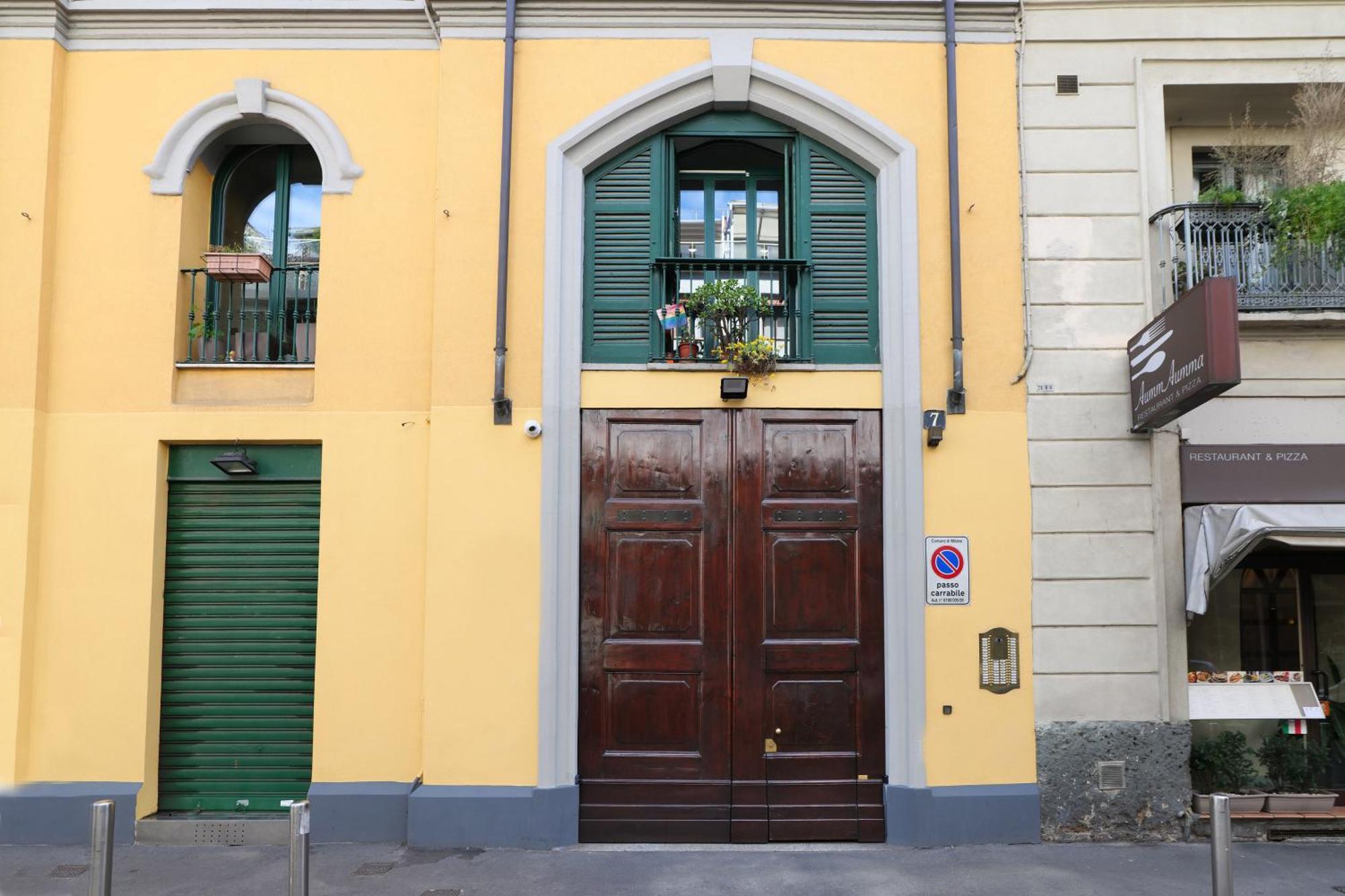 Apartamento Primopiano - Rasori Milán Exterior foto